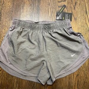 Women’s Small Nike Running Shorts Grey Athletic